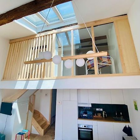 "Le Refuge" Duplex Quartier Haut, Climatise Sète Exteriér fotografie