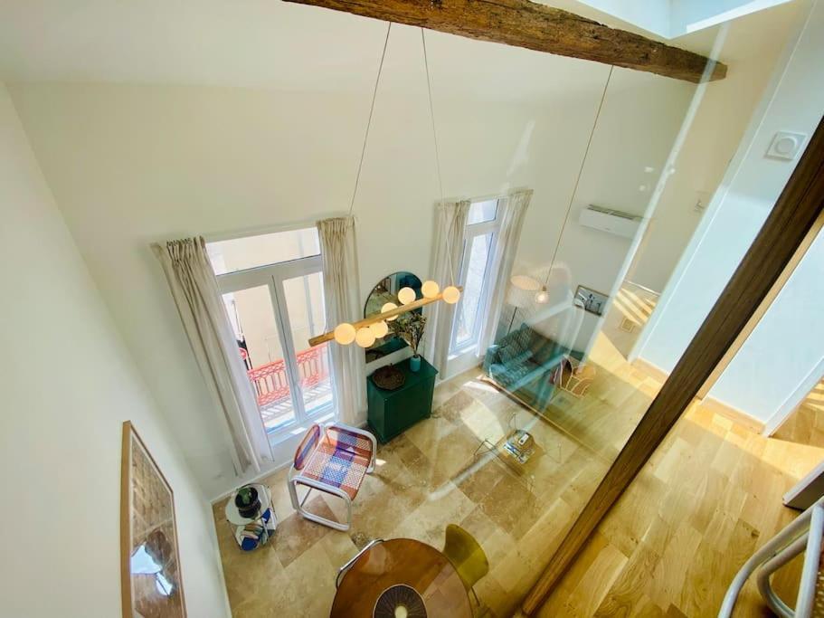 "Le Refuge" Duplex Quartier Haut, Climatise Sète Exteriér fotografie