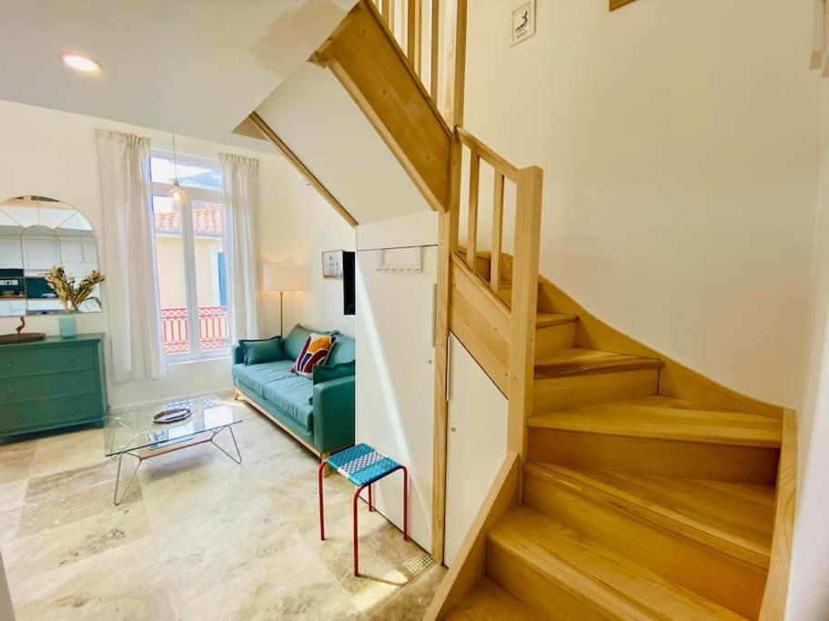 "Le Refuge" Duplex Quartier Haut, Climatise Sète Exteriér fotografie