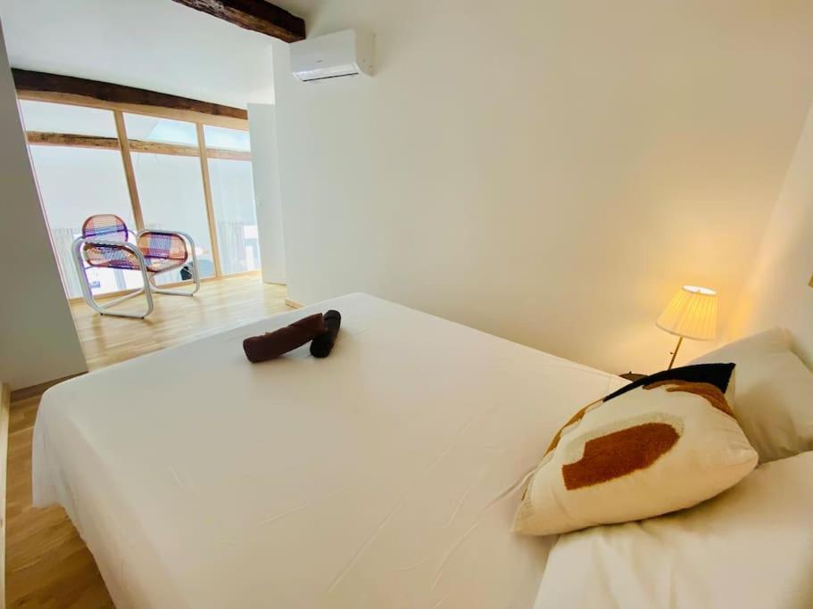 "Le Refuge" Duplex Quartier Haut, Climatise Sète Exteriér fotografie