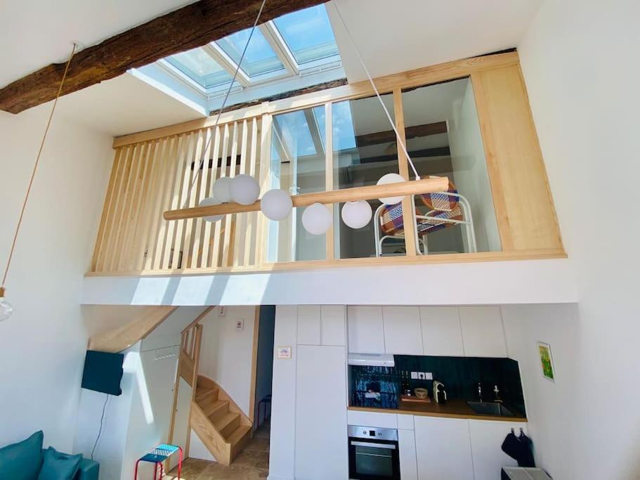 "Le Refuge" Duplex Quartier Haut, Climatise Sète Exteriér fotografie