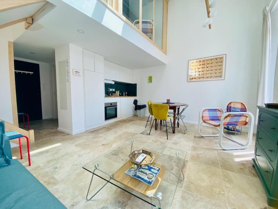 "Le Refuge" Duplex Quartier Haut, Climatise Sète Exteriér fotografie